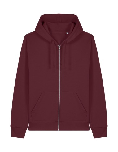 Stanly/Stella | Mixer Zwaar Hoodie-Sweatshirt met rits