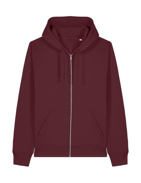Stanly/Stella | Mixer Zwaar Hoodie-Sweatshirt met rits