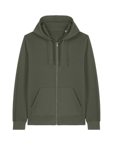 Stanly/Stella | Mixer Zwaar Hoodie-Sweatshirt met rits