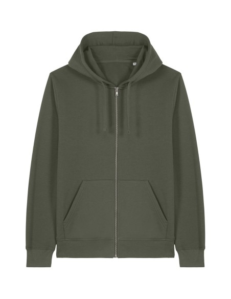 Stanly/Stella | Mixer Zwaar Hoodie-Sweatshirt met rits
