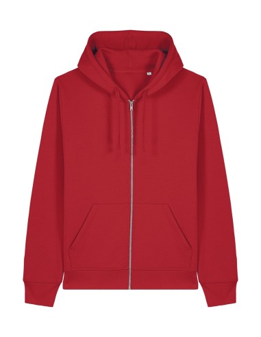 Stanly/Stella | Mixer Zwaar Hoodie-Sweatshirt met rits