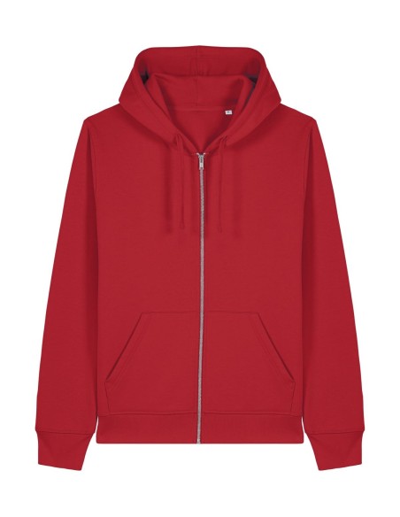 Stanly/Stella | Mixer Zwaar Hoodie-Sweatshirt met rits