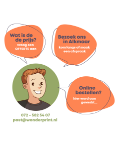 Print- of Drukwerk bestellen?