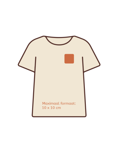Textiel en kleding bedrukking | Losse prijs
