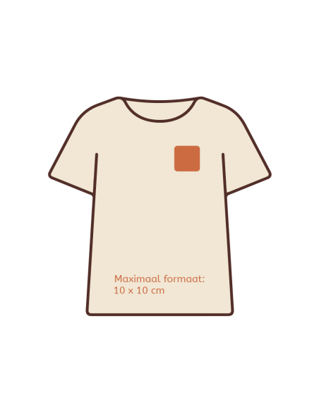 Textiel en kleding bedrukking | Losse prijs