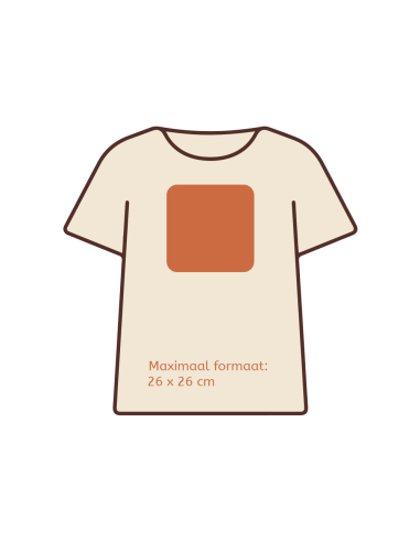 Textiel en kleding bedrukking | Losse prijs