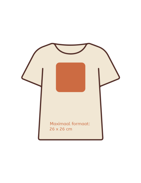 Textiel en kleding bedrukking | Losse prijs