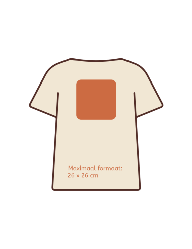 Textiel en kleding bedrukking | Losse prijs