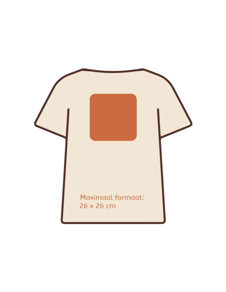 Textiel en kleding bedrukking | Losse prijs