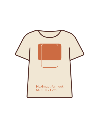 Textiel en kleding bedrukking | Losse prijs