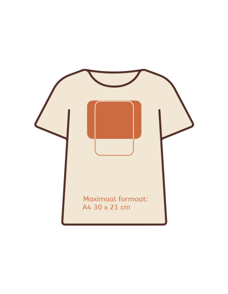 Textiel en kleding bedrukking | Losse prijs
