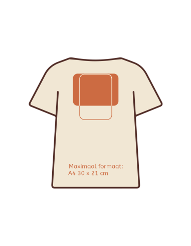Textiel en kleding bedrukking | Losse prijs