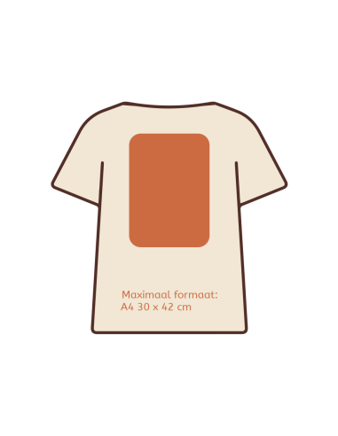Textiel en kleding bedrukking | Losse prijs