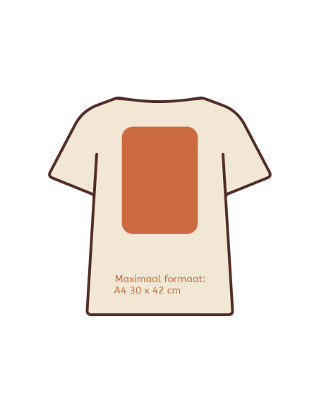 Textiel en kleding bedrukking | Losse prijs