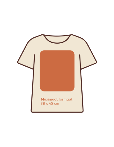 Textiel en kleding bedrukking | Losse prijs