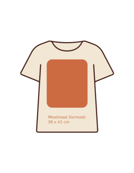 Textiel en kleding bedrukking | Losse prijs