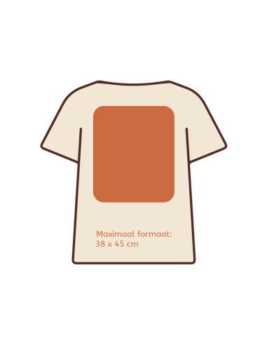 Textiel en kleding bedrukking | Losse prijs