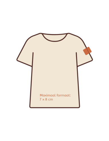 Textiel en kleding bedrukking | Losse prijs