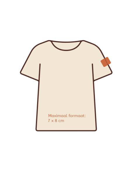 Textiel en kleding bedrukking | Losse prijs