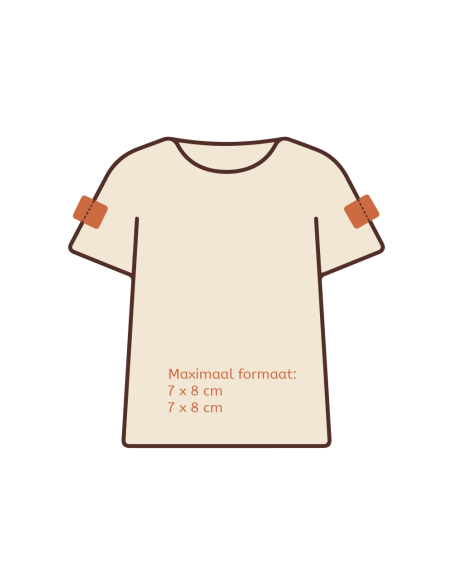 Textiel en kleding bedrukking | Losse prijs