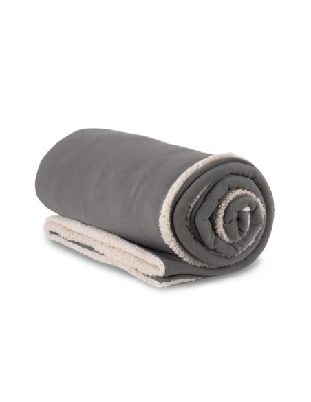 Plaid van Sherpa bedrukken | Steel Grey