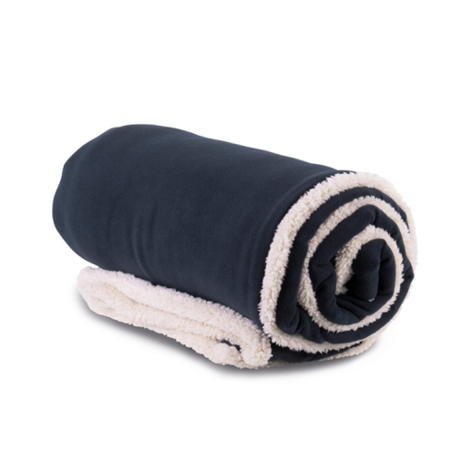 Plaid van Sherpa bedrukken | Night Navy