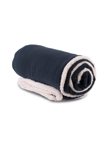 Plaid van Sherpa bedrukken | Night Navy