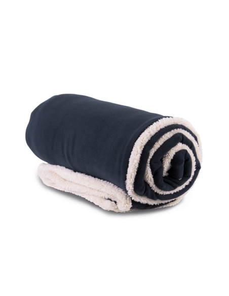 Plaid van Sherpa bedrukken | Night Navy