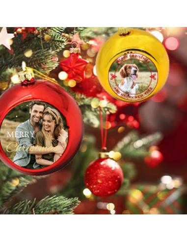 Uniek kerstcadeau: Kerstballen met jouw design