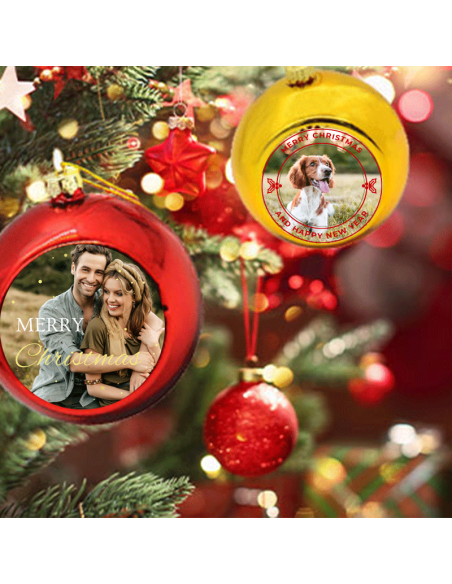 Uniek kerstcadeau: Kerstballen met jouw design