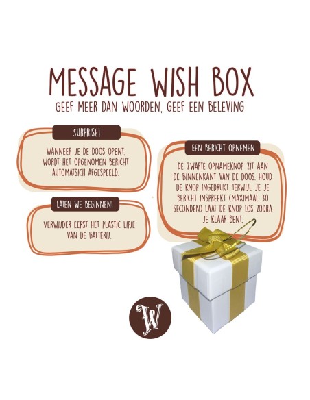 Message Wish Box