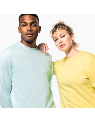 MID-RANGE | Sweater met ronde hals bedrukt | 280gms