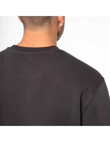 MID-RANGE | Sweater met ronde hals bedrukt | 280gms