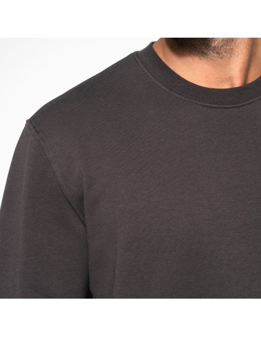 MID-RANGE | Sweater met ronde hals bedrukt | 280gms