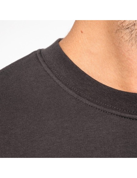 MID-RANGE | Sweater met ronde hals bedrukt | 280gms