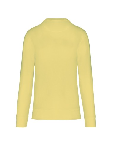 MID-RANGE | Sweater met ronde hals bedrukt | 280gms