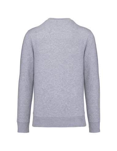 MID-RANGE | Sweater met ronde hals bedrukt | 280gms