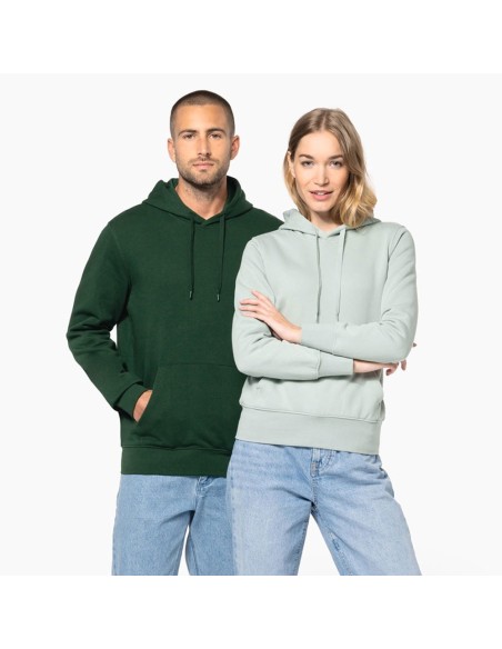 MID-RANGE | Hoodie met capuchon bedrukt | 280gms