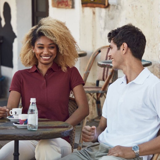 Poloshirts Women bedrukken | 200gms 2