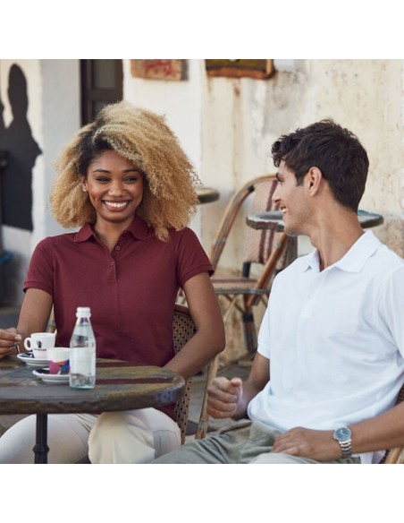 Poloshirts Women bedrukken | 200gms