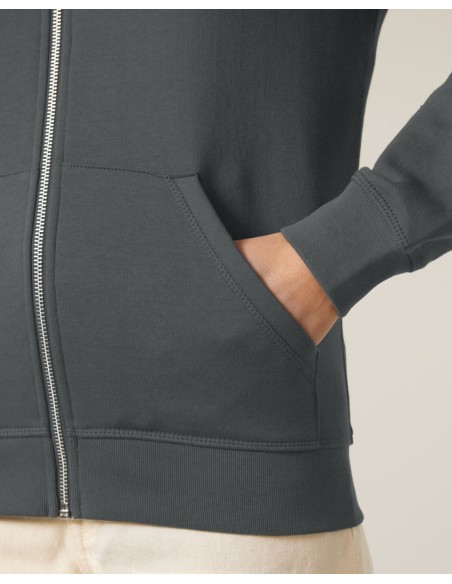 Stanly/Stella | Mixer Zwaar Hoodie-Sweatshirt met rits