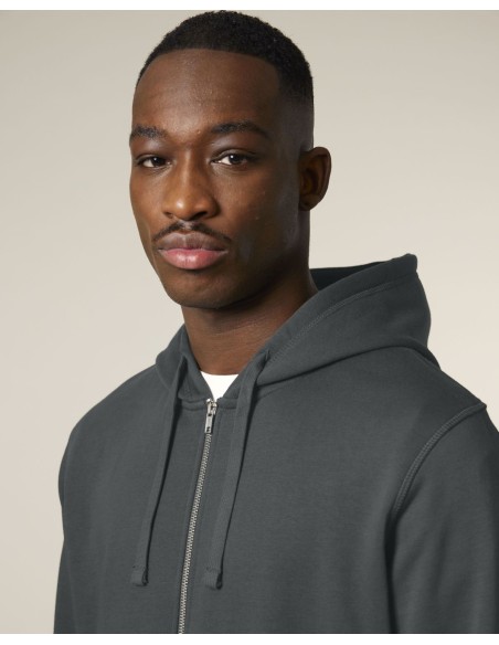Stanly/Stella | Mixer Zwaar Hoodie-Sweatshirt met rits