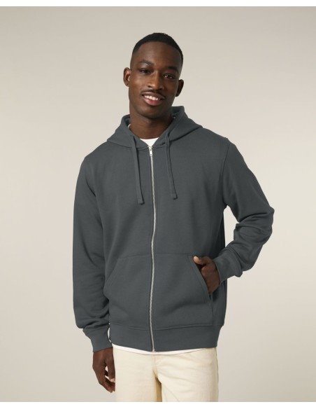 Stanly/Stella | Mixer Zwaar Hoodie-Sweatshirt met rits