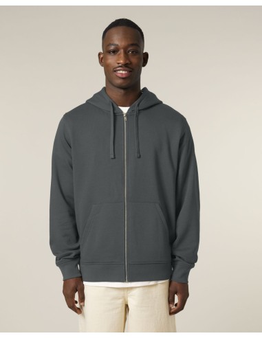 Stanly/Stella | Mixer Zwaar Hoodie-Sweatshirt met rits