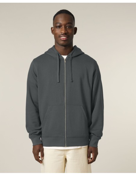 Stanly/Stella | Mixer Zwaar Hoodie-Sweatshirt met rits