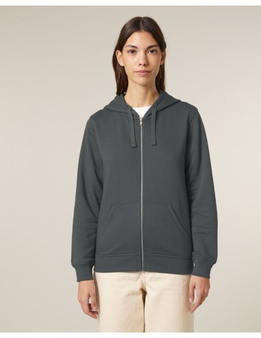 Stanly/Stella | Mixer Zwaar Hoodie-Sweatshirt met rits