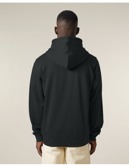 Stanly/Stella | Mixer Zwaar Hoodie-Sweatshirt met rits