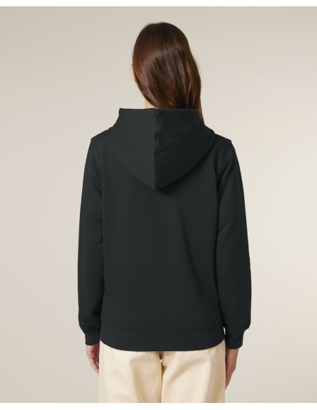 Stanly/Stella | Mixer Zwaar Hoodie-Sweatshirt met rits