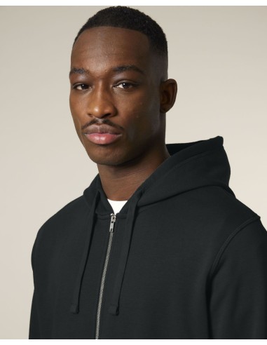Stanly/Stella | Mixer Zwaar Hoodie-Sweatshirt met rits