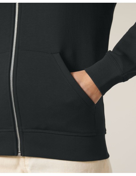 Stanly/Stella | Mixer Zwaar Hoodie-Sweatshirt met rits